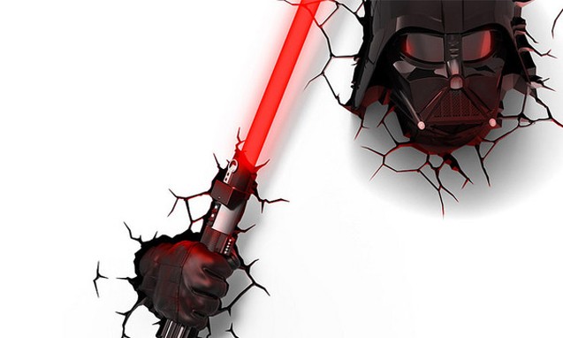 3D LIGHT FX 推出 Star Wars 3D Deco Light 系列